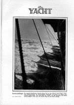 Sonne und Segel (Photo: Heinrich Hauser)