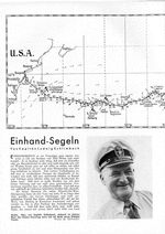 Einhand-Segeln
