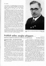 Fröhlich seilen, sorglos schippern