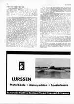 Ausländischen Segelsport, Vom
