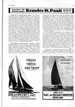 Danziger Yacht-Clubs Meteor, Stiftungsfest des