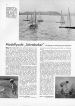 "Störtebeker"-Modellyacht