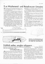 9-m-Wochenend- und Reisekreuzer-Limusine (Robert Franz, Niederlehme bei Berlin)