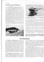 Jagdausstellung, Olympiajollen auf der