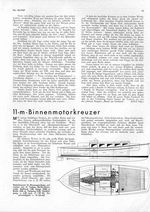 11-m-Binnenmotorkreuzer (H. Tapken)