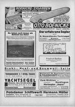 Eissegeltermine, Berliner
