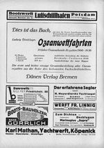 25-m²-Einheitskielyacht