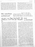 Briefe an Atlantiksegler