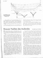 Kreuzeryachten des Auslands