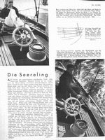 Seereling, Die