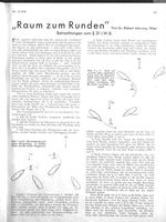 Raum zum Runden, Betrachtungen zum §31  I.W.B.