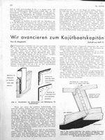Kajütbootskapitän, Wir avancieren zum