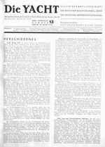 Kieler Woche 1938 (Vorschau)
