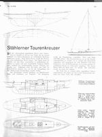 Stählerner Tourenkreuzer, 13,40 m (Henry Rasmussen)