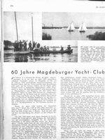 Magdeburger Yacht-Club 60 Jahre