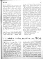 Sturmfahrt in den Kanälen