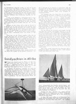 Sandyachten in Afrika