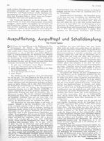 Auspuffleitung, Auspufftopf und Schalldämpfung