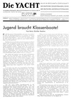 Jugend braucht Klassenboote