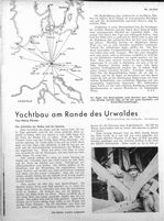 Yachtbau am Rande des Urwaldes