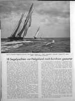 Helgoland - Burnham gestartet