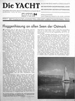 Österreich, Flaggenhissung an allen Seen