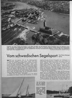 Schwedischer Segelsport