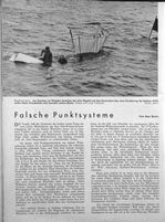 Punktsysteme, Falsche