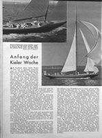 Kieler Woche (4 Tage)