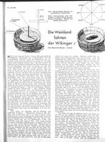 Weinlandfahrten der Wikinger