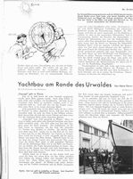 Yachtbau am Rande des Urwaldes