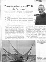 Europameisterschaft der Starboote