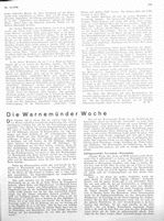 Warnemünder Woche