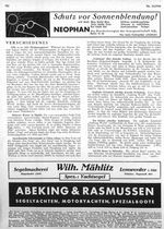 Kleiner schneller Seekreuzer