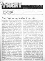 Psychologie des Kapitäns