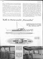 16,40-m-Motoryacht "Hiawatha" (Claus Engelbrecht)
