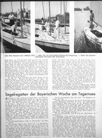 Tegernsee, Bayerische Woche auf dem