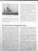 Marine-Regatta-Verein 10 Jahre