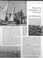 Portugal, Deutsche Jungsegler in