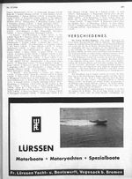 R.O.R.C.-Regatten, Die letzten