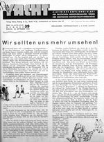 Wir sollen uns mehr umsehen
