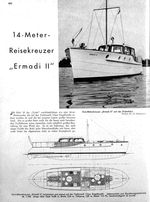 14-m-Reisekreuzer "Ermadi II" (Claus Engelbrecht)