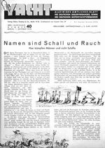 Namen sind Schall und Rauch