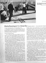 Amerika, Motorbootsport in