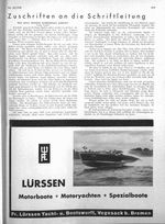 Seefahrtklassen (Zuschrift)