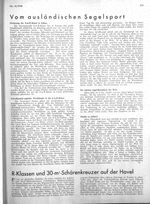 R-Klassen und 30-m²-Schärenkreuzer auf der Havel