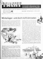 Winterlager - und doch nicht einrosten