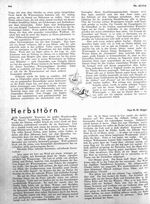 Herbsttörn
