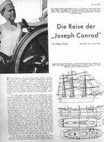 "Joseph Conrad"-Reise