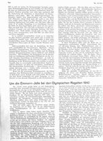 Einmann-Jolle bei den Olympischen Regatten, Um die